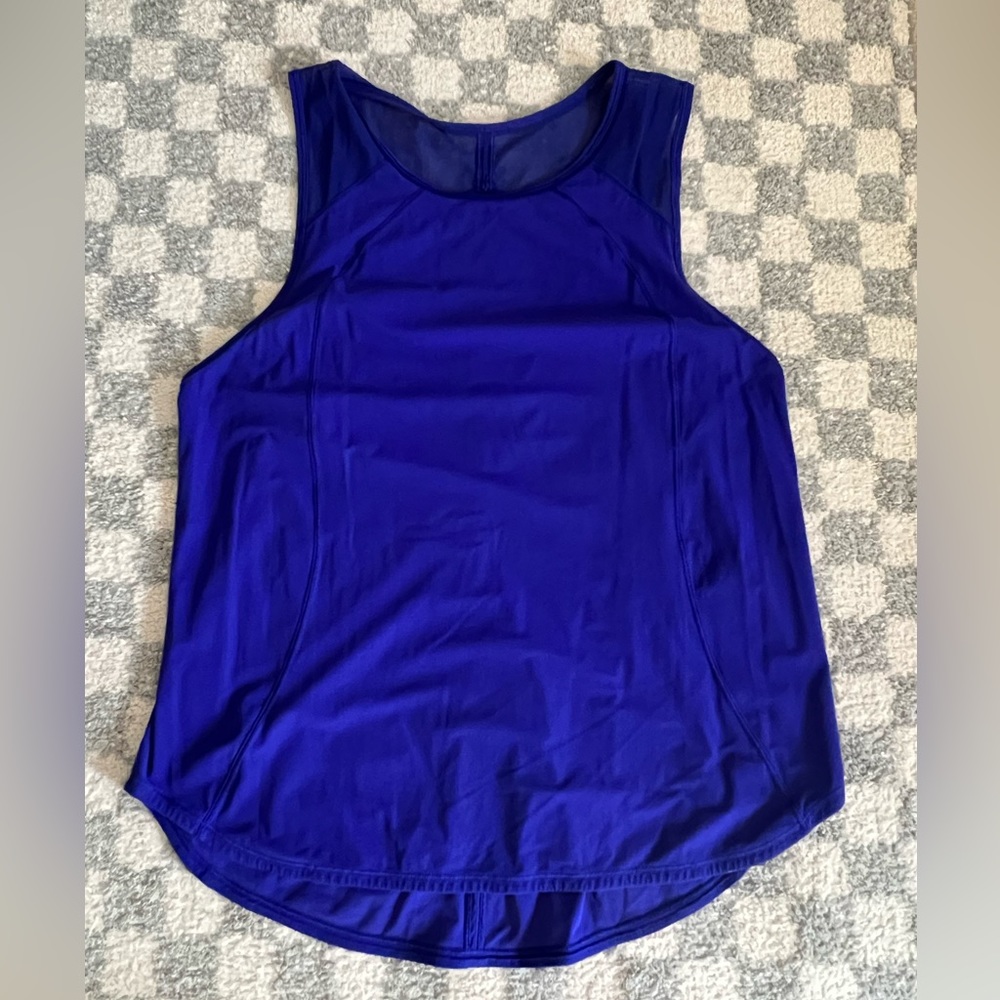 LULULEMON Sculpt Tank Purple 12